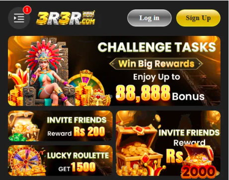 Games and invite system of 3R3R game.