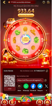 invite space of HOT77 Game