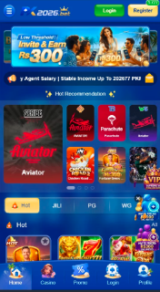 Dashboard of the game