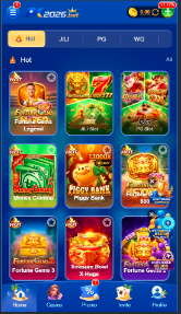 Games available in the Game