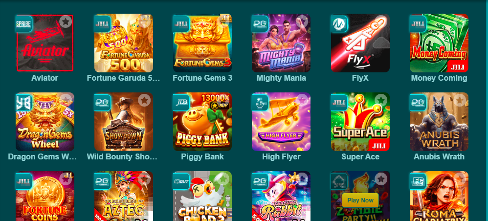 Mini games in Pkshaan game.