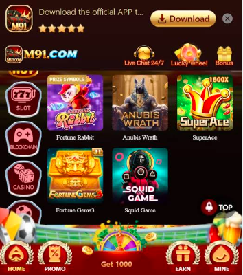 Mini Games in M91 Game.