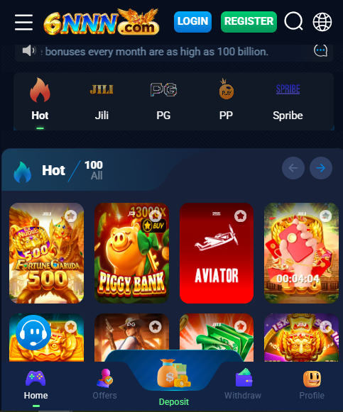 6nnn Game