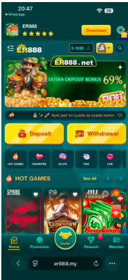 ER888 Game