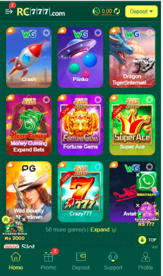 Mini Games in RC777 Game.