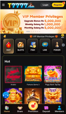 T7777 Game