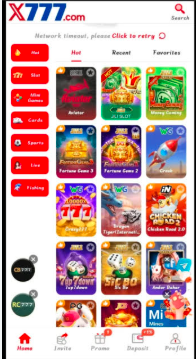 X777 Game