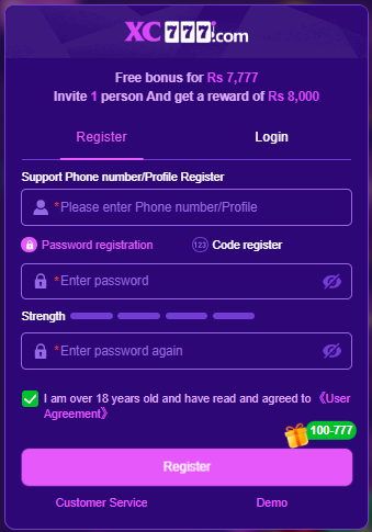 XC777 Game