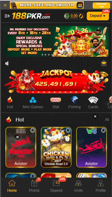 188PKR Game