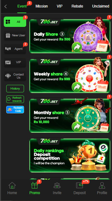 786.BET Game