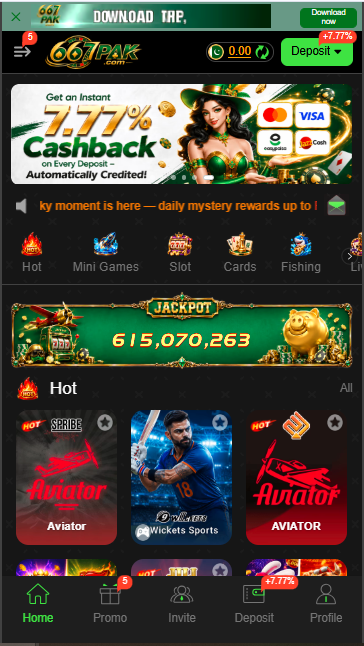667PAK Game