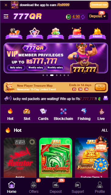 777QR Game