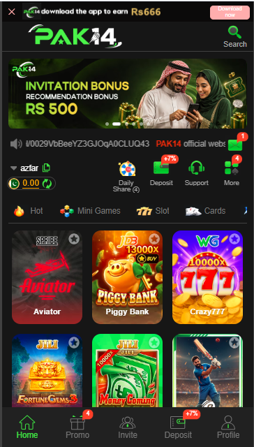 PAK14 Game 