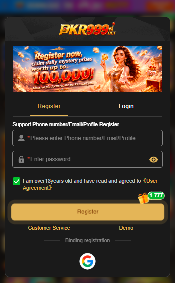PKR999 Game