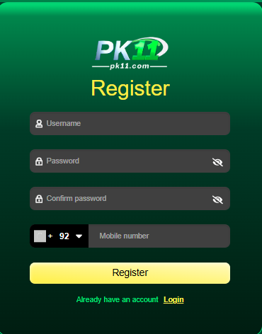 PK11 Game