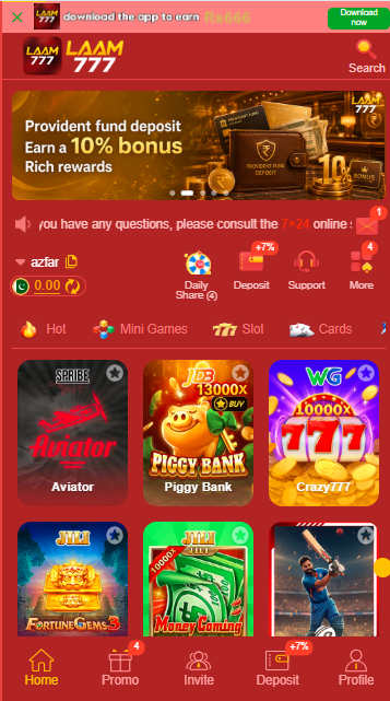 LAAM777 Game