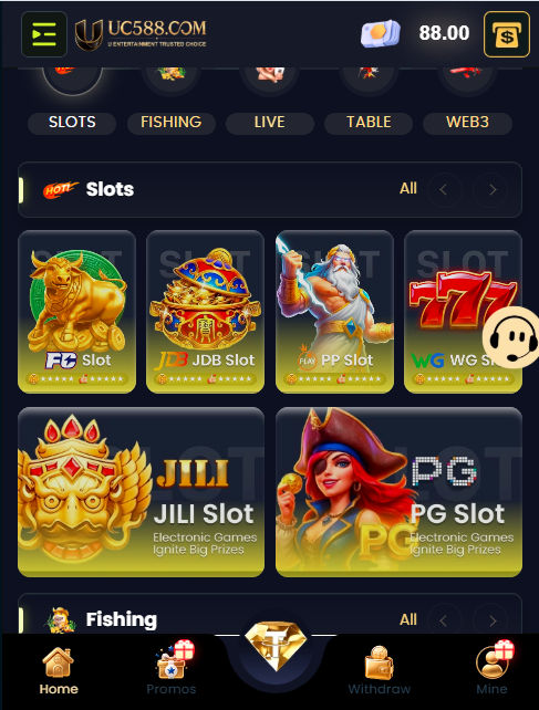 UC588 Game