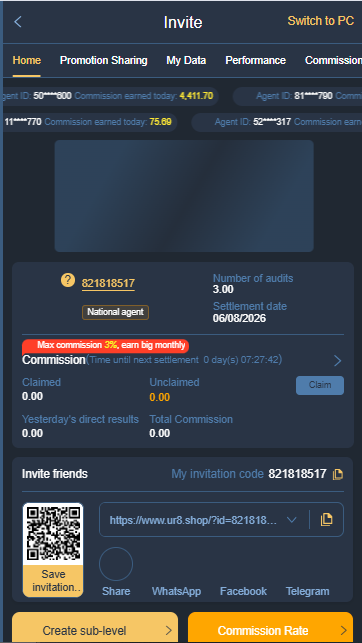 UR8 Game