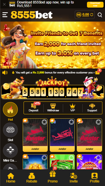 8555bet game