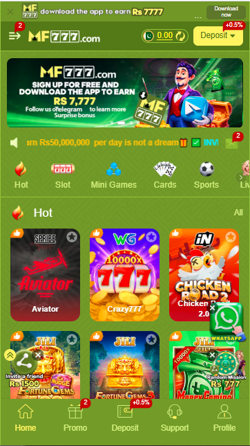 MF777 Game