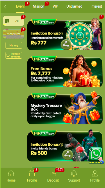 MF777 Game