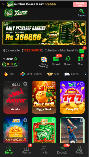 Y222 Game